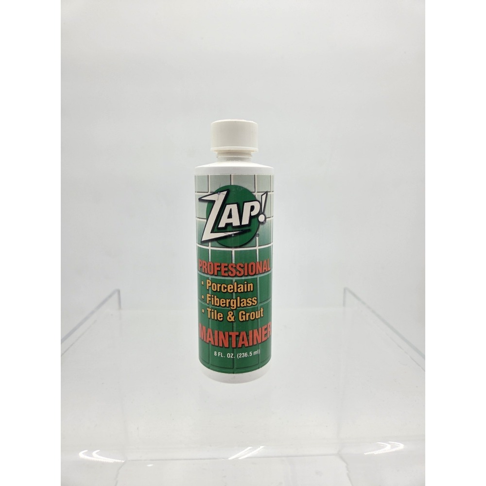 Lot of 2 Zap Professional Maintainer Porcelain Fiberglass Tile Grout Sealed
